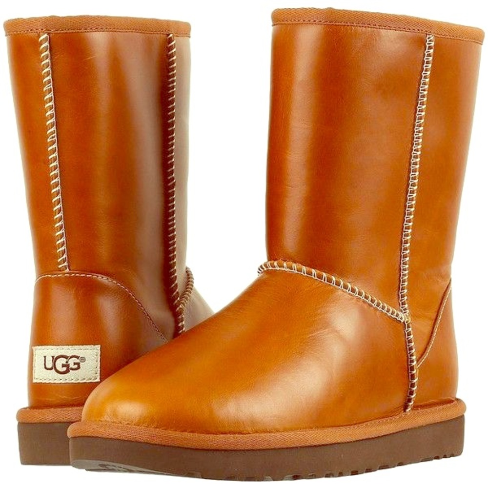 UGG women’s classic short leather boot